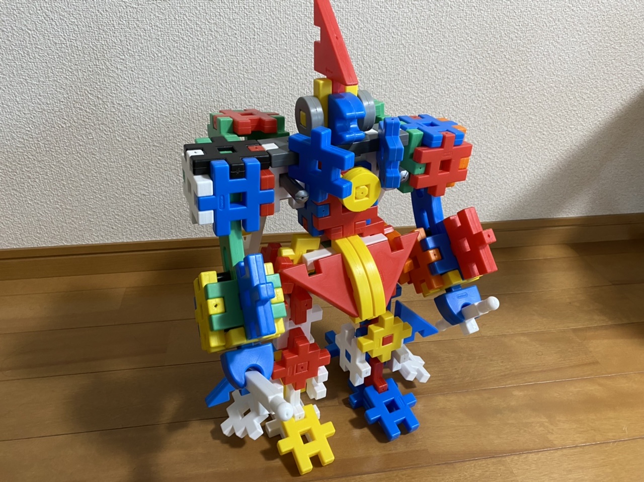 ニューブロックで作ったすごいロボット