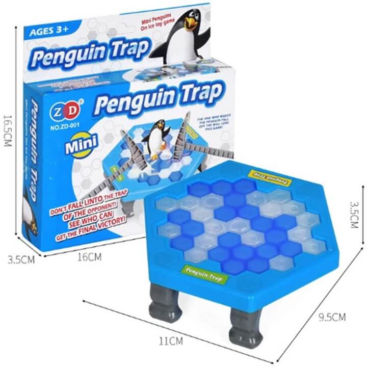 Cangad パズルテーブルゲーム ペンギンクラッシュアイスゲーム